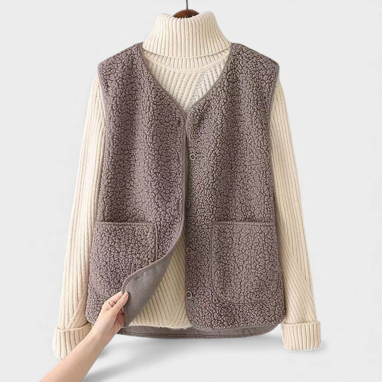 Helena™ | Zachte Wol Cardigan