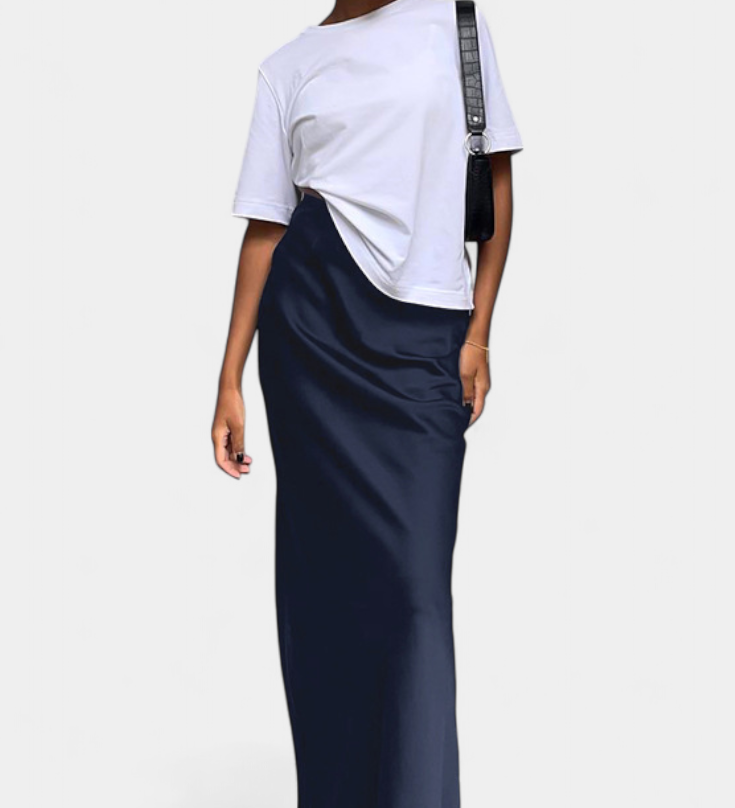 Fable Maxi Utility Rok in Eenvoudig Ontwerp en Verfijnde Stijl