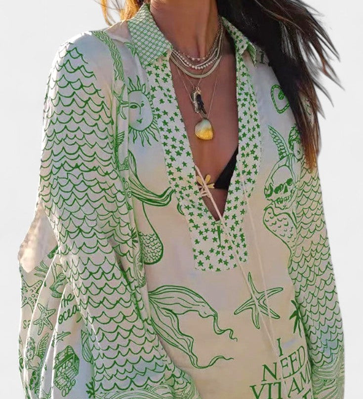 Jayla Shirt en Shorts Set