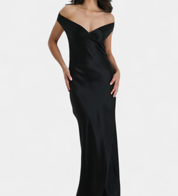 Strapless Zeemeermin Jurk Blerina