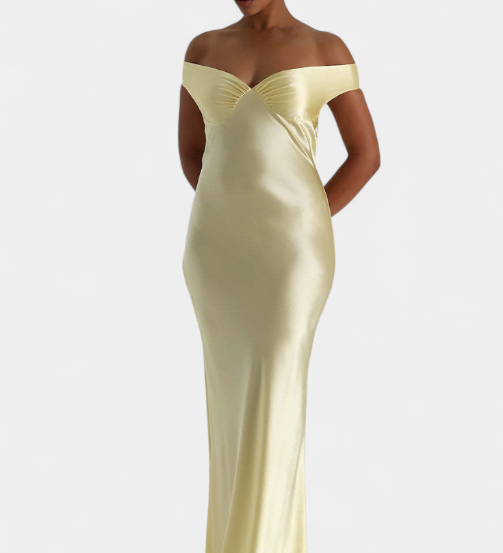 Strapless Zeemeermin Jurk Blerina