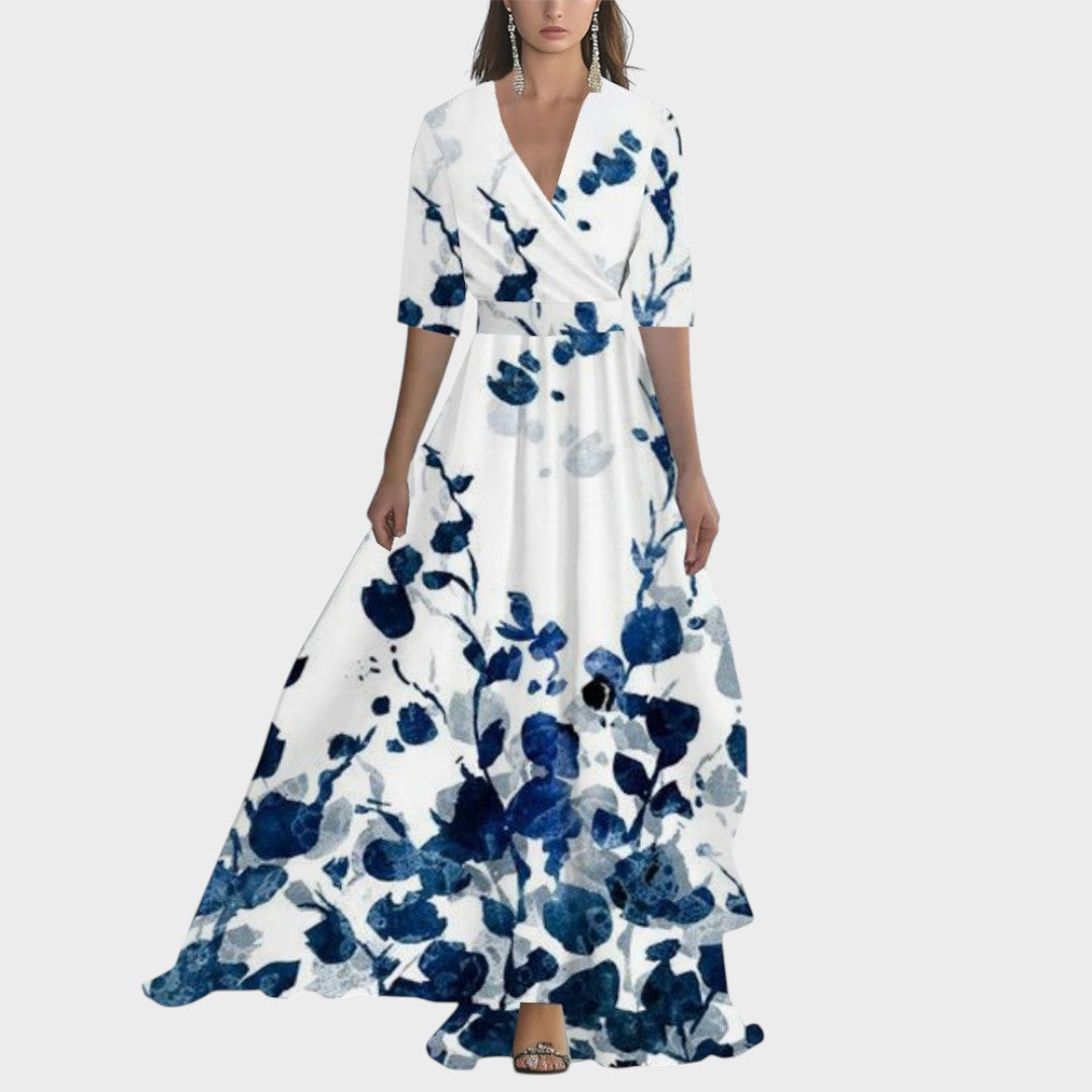 Helena™ | Maxi jurk met prachtige bloemenprint
