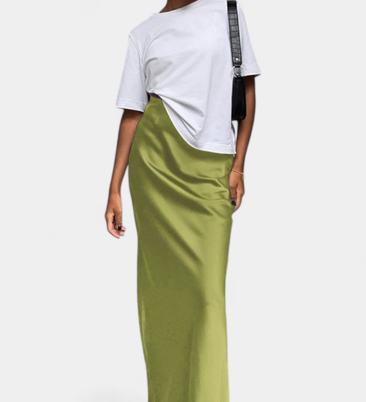 Fable Maxi Utility Rok in Eenvoudig Ontwerp en Verfijnde Stijl