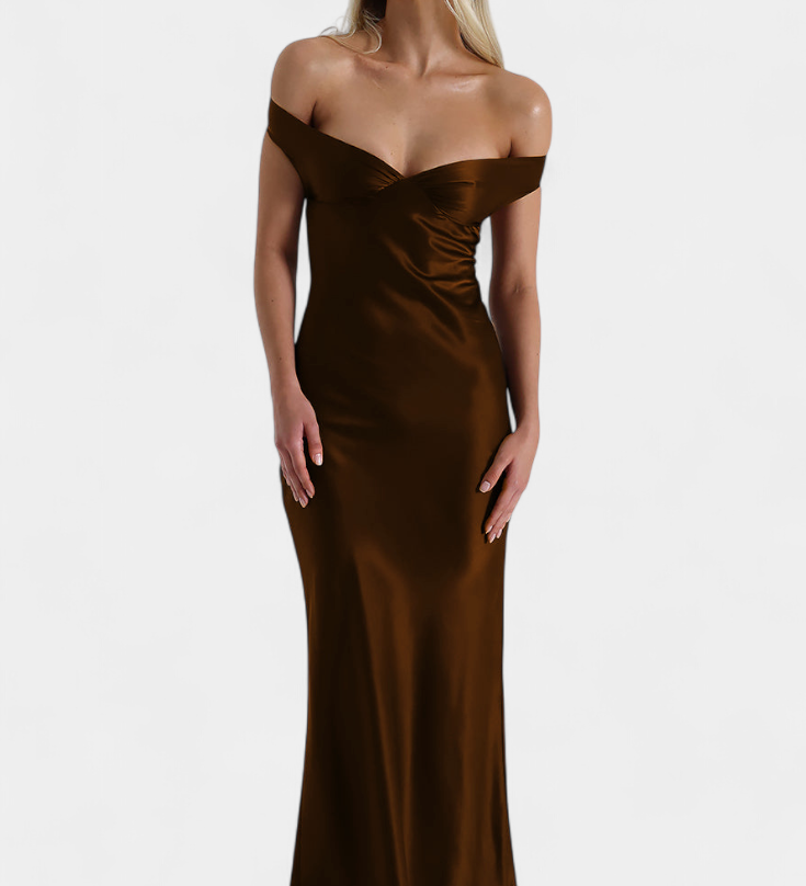 Strapless Zeemeermin Jurk Blerina