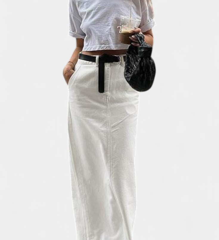 Yenifer Maxi Rok met Parijse Split