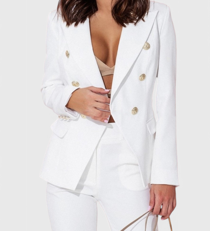 Rosalind Elegante Blazer en Broek Set
