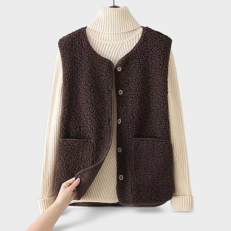 Helena™ | Zachte Wol Cardigan