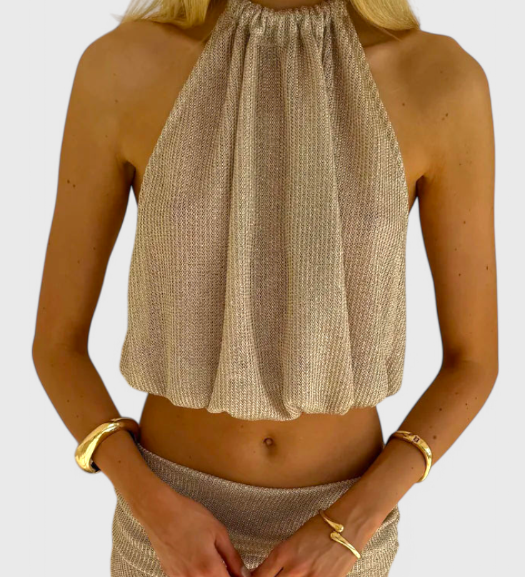 Zhenya Twee-delige Halter Set