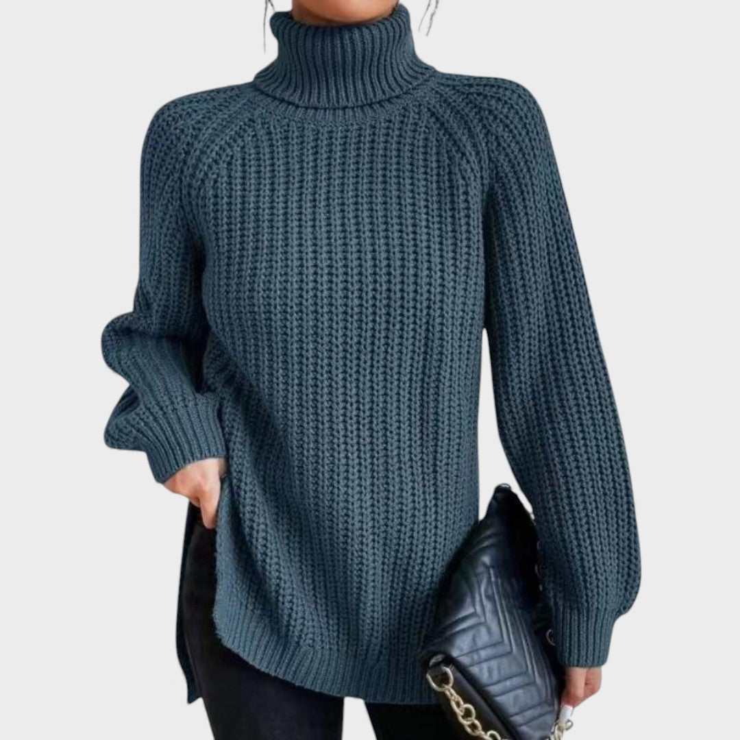 Ana™ | Hoge Hals Trui voor de Winter