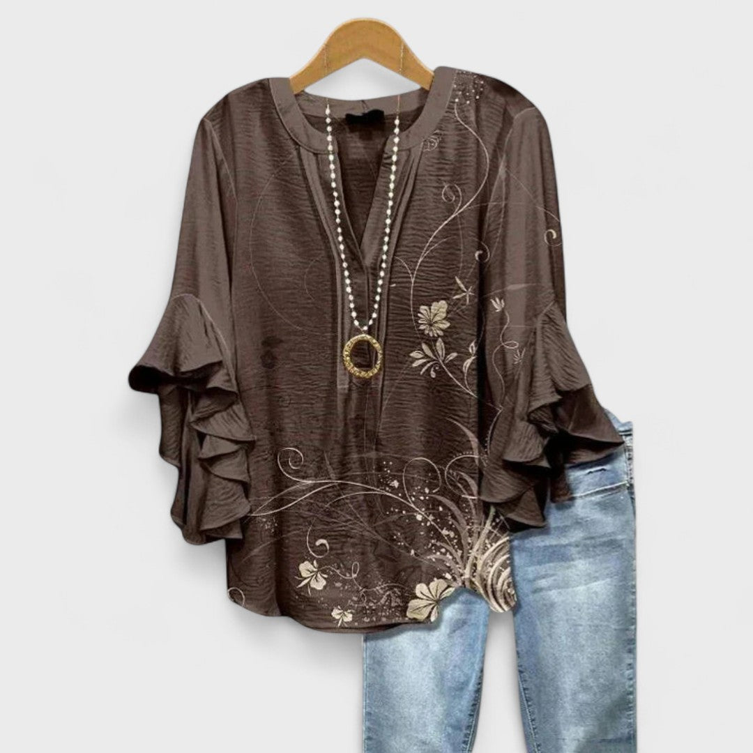 Amparo™ | Lichtgewicht Dagblouse