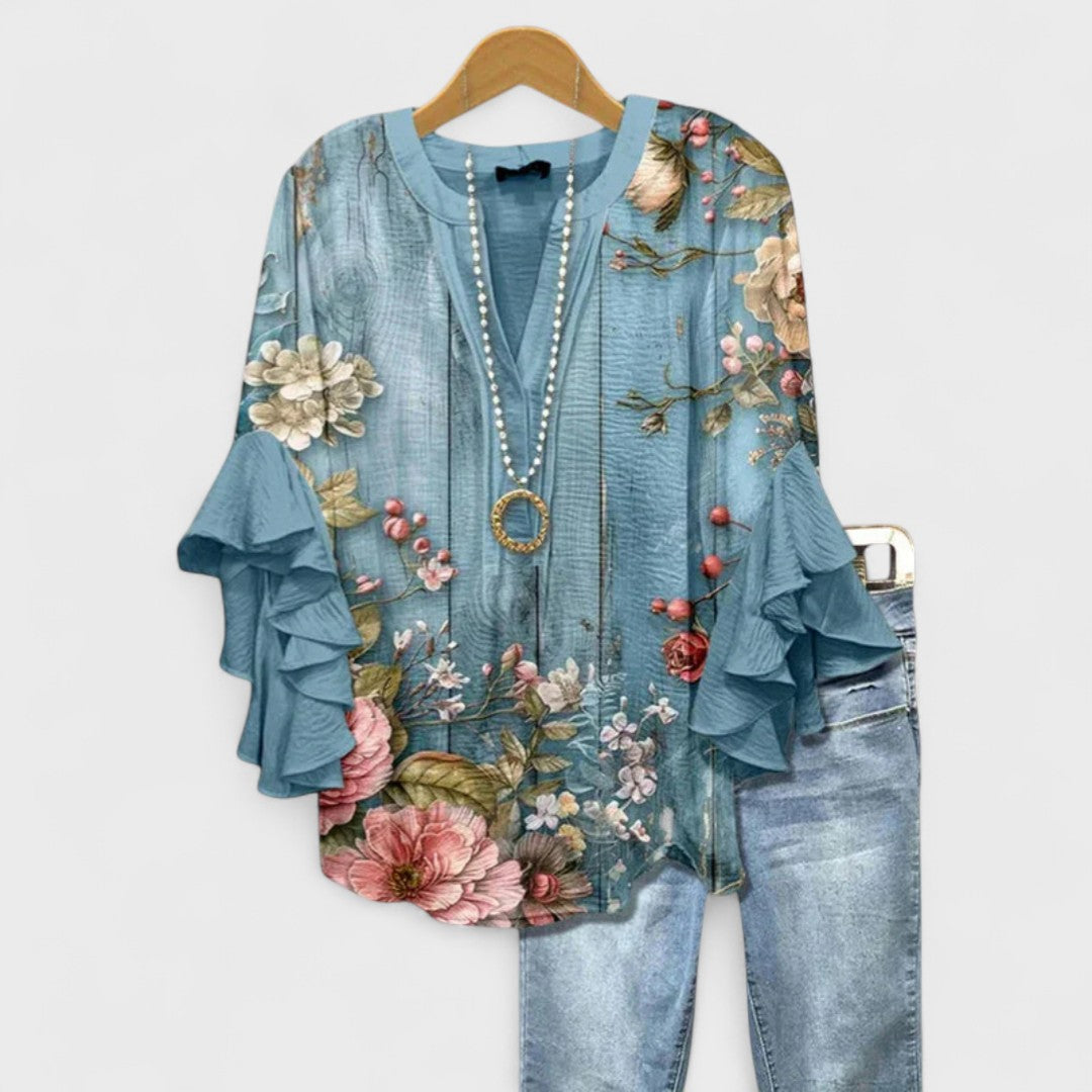 Amparo™ | Lichtgewicht Dagblouse