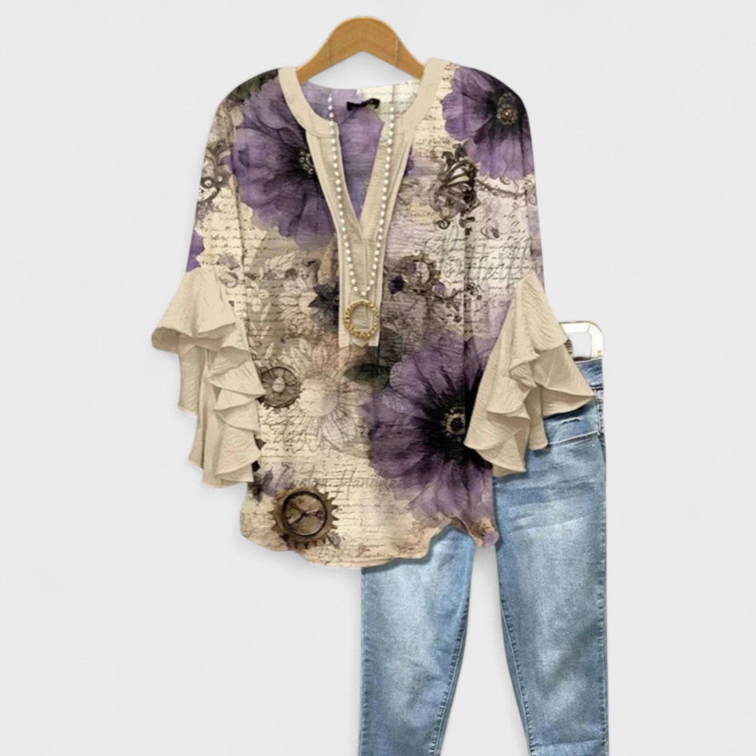 Amparo™ | Lichtgewicht Dagblouse