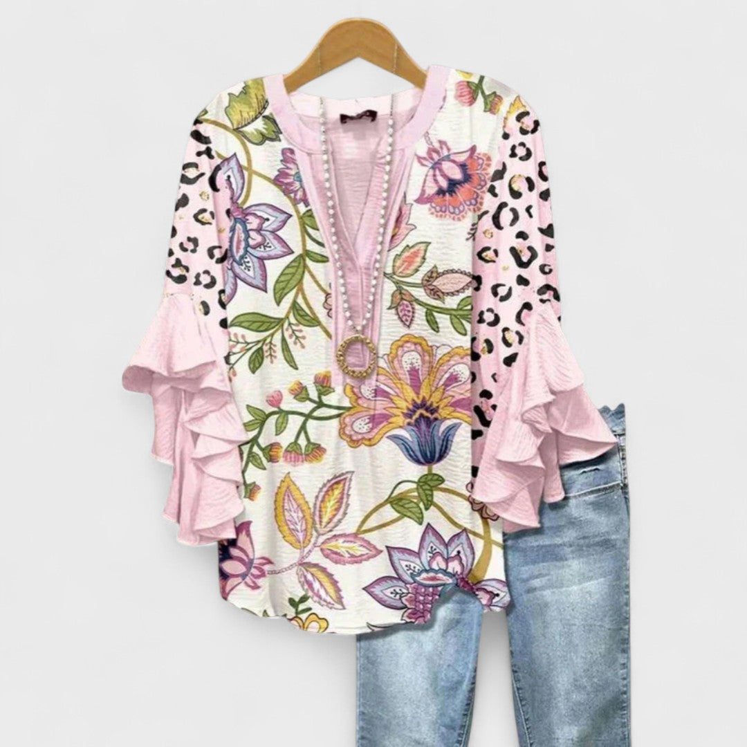 Amparo™ | Lichtgewicht Dagblouse