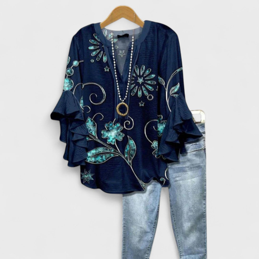 Amparo™ | Lichtgewicht Dagblouse