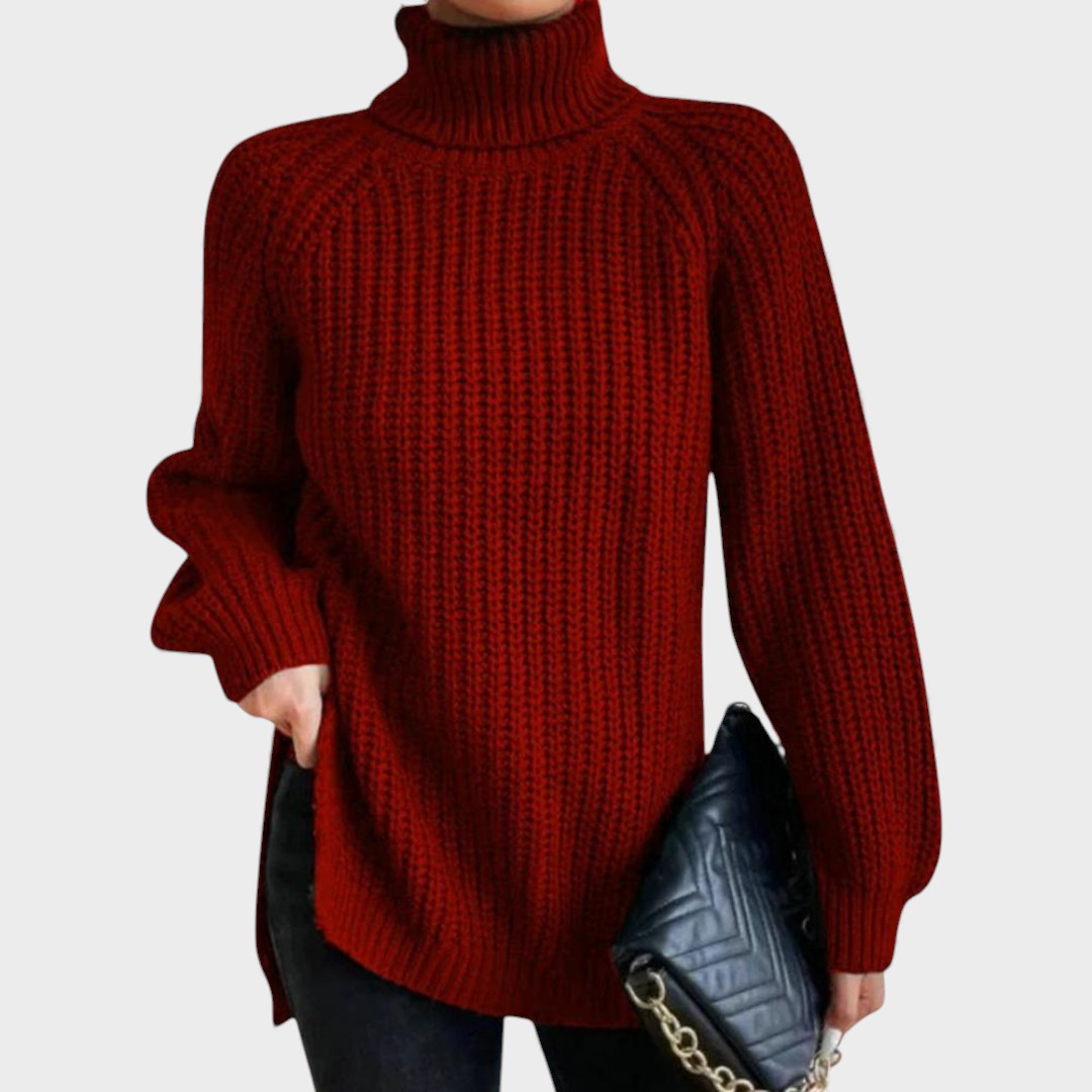 Ana™ | Hoge Hals Trui voor de Winter
