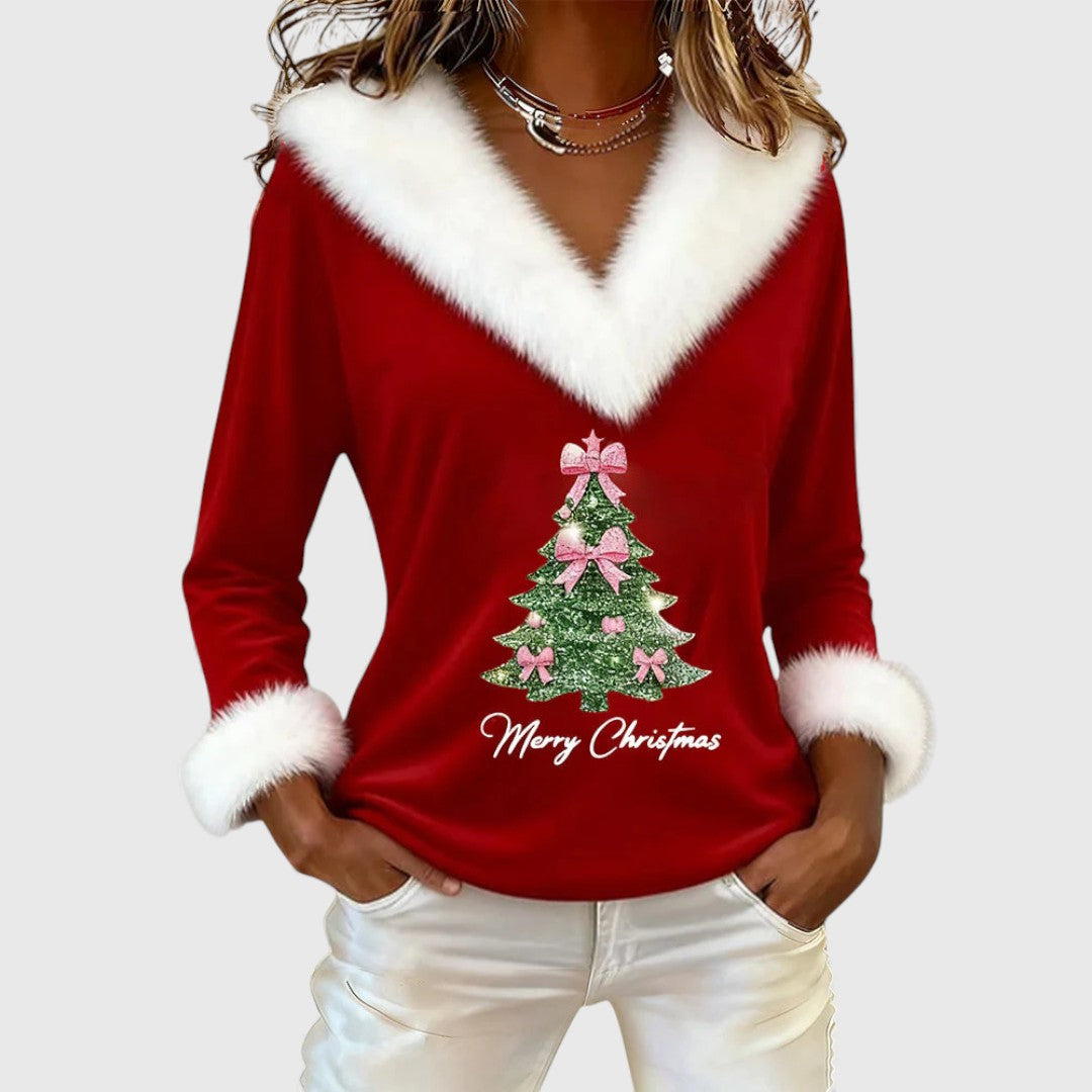 Lucía™ | Gezellige Kersttrui