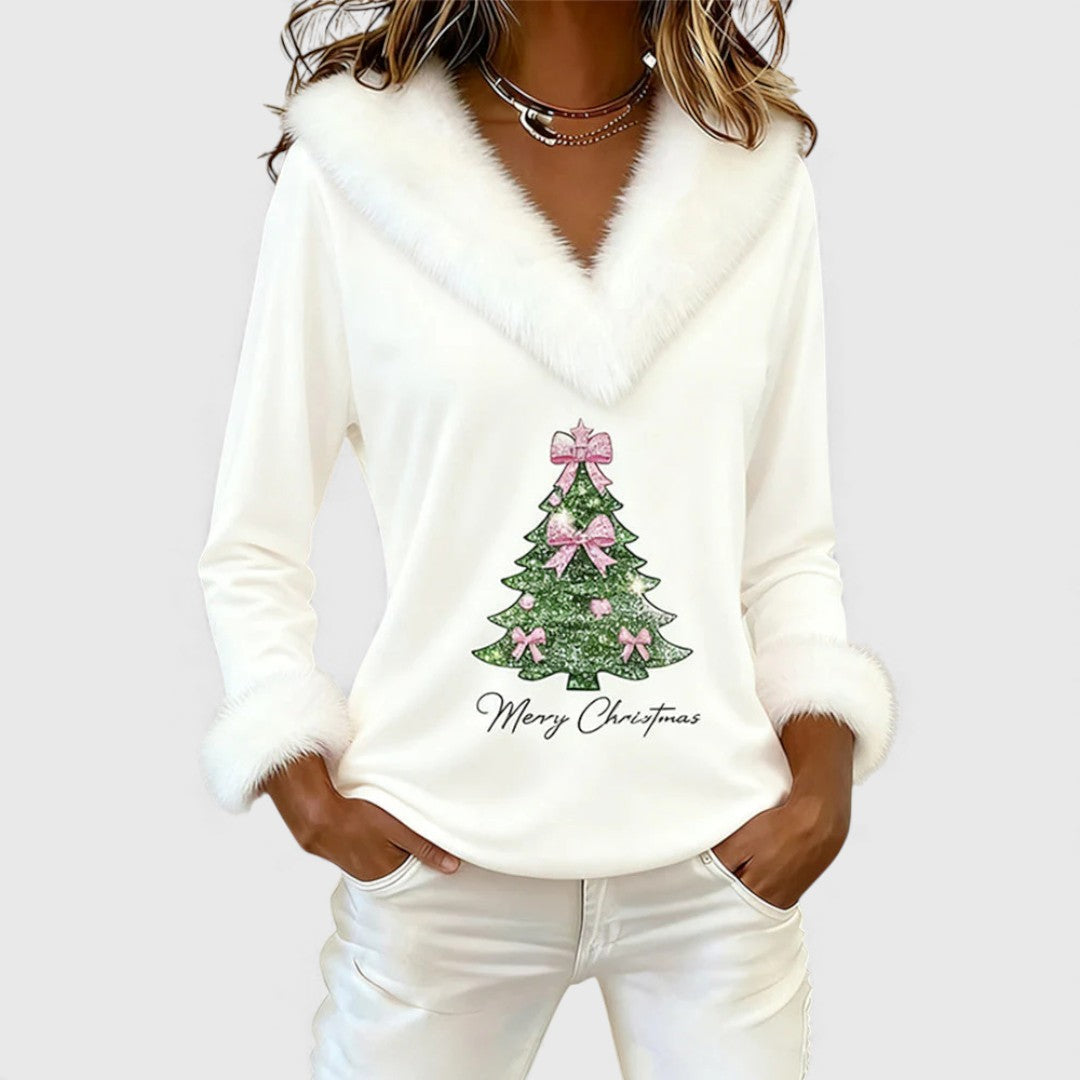 Lucía™ | Gezellige Kersttrui