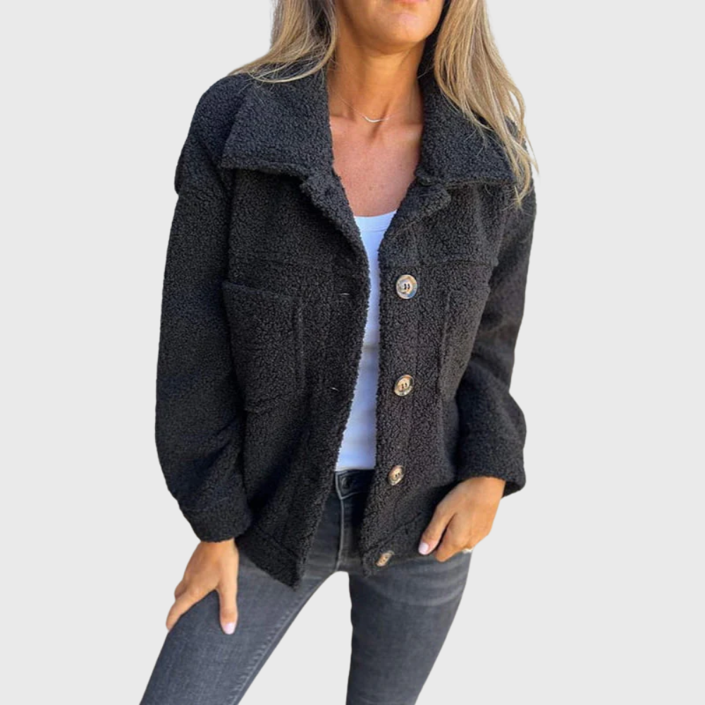 Manuela™ | Elegante en Warme Jas voor de Herfst