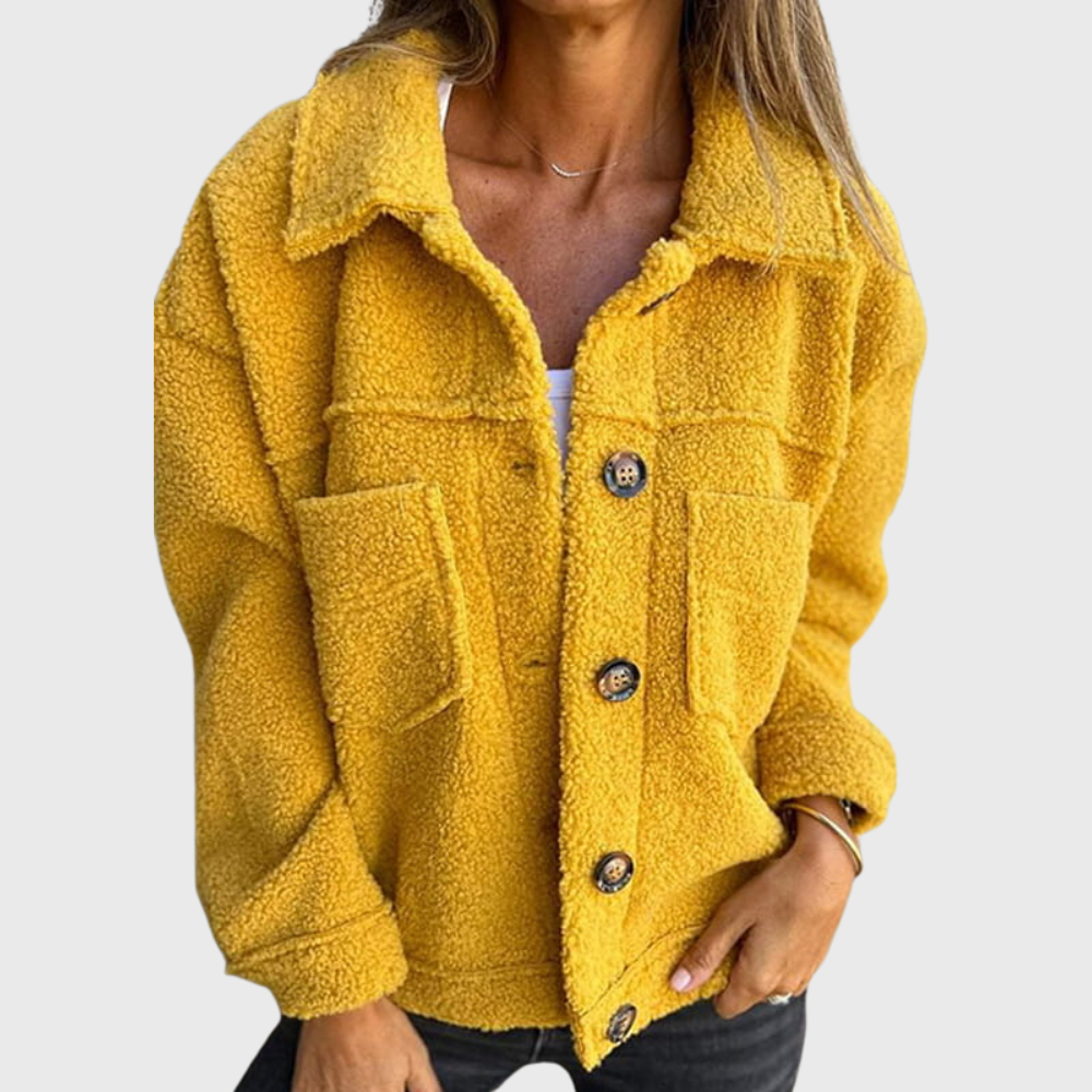Manuela™ | Elegante en Warme Jas voor de Herfst