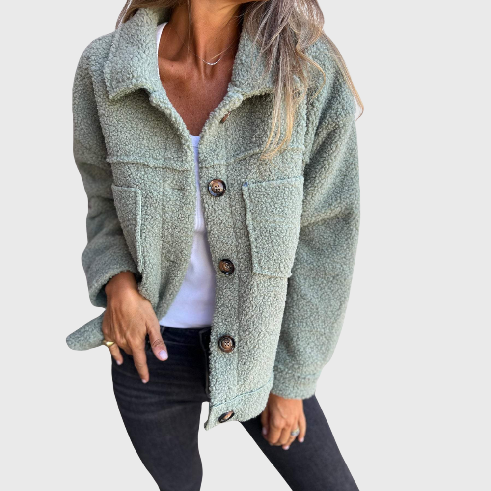 Manuela™ | Elegante en Warme Jas voor de Herfst