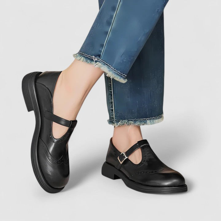 Luiza | Classic Mary Jane Schoenen