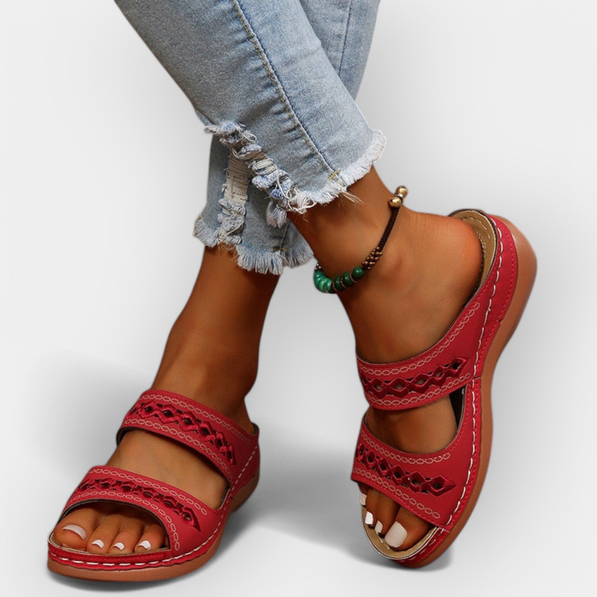 Anatomische Sandalen met Elegant Ontwerp