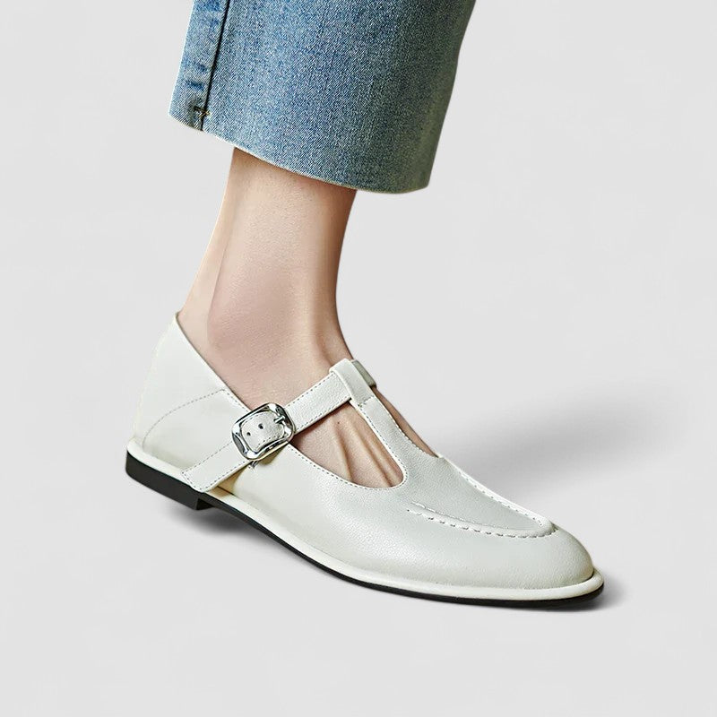 Ana | Mary Jane Orthopedische Lage Hak Schoenen