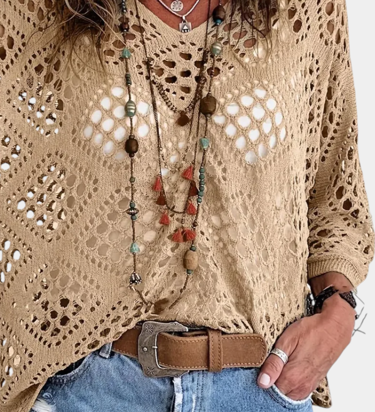 Varen Kant Blouse