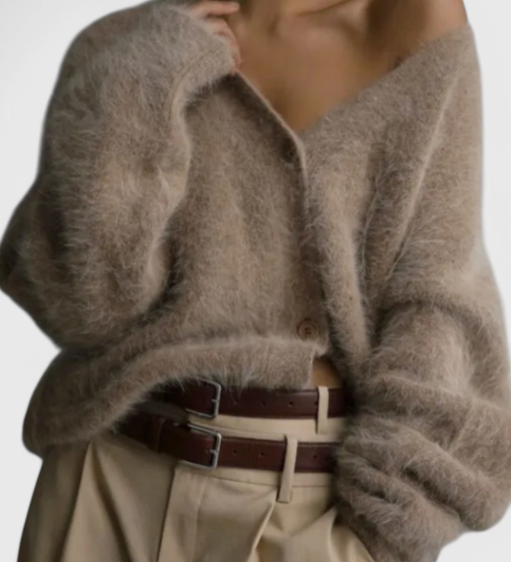 Daniela™ | Zachte Kasmiermix Cardigan