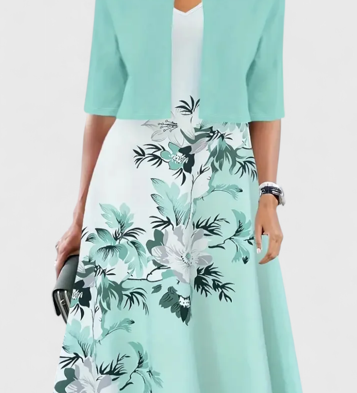 Elegante Bloemenjurk Venezia