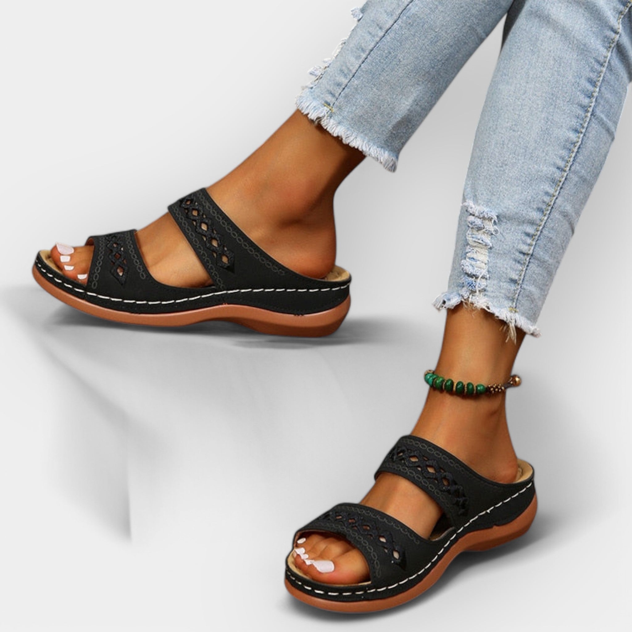 Anatomische Sandalen met Elegant Ontwerp
