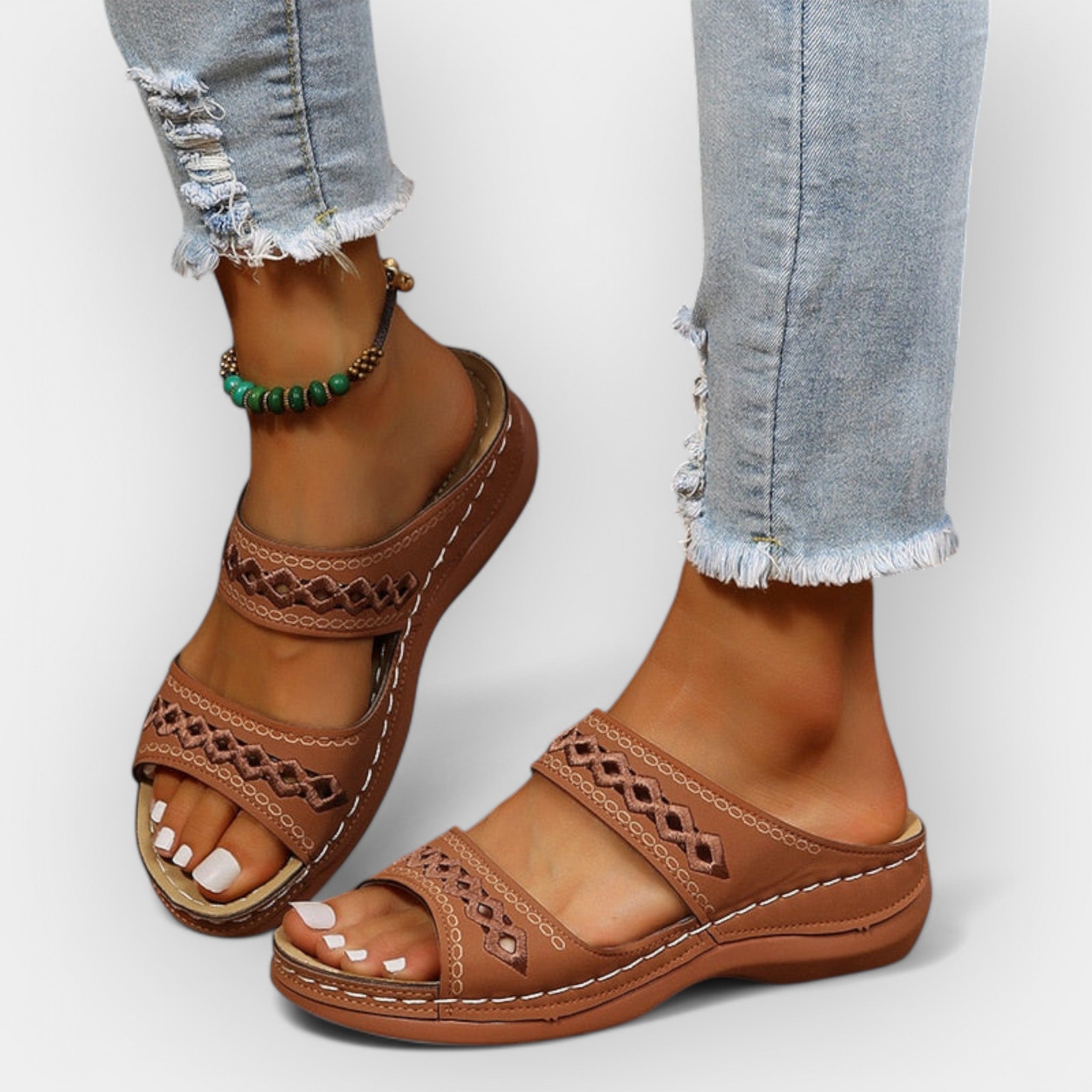 Anatomische Sandalen met Elegant Ontwerp