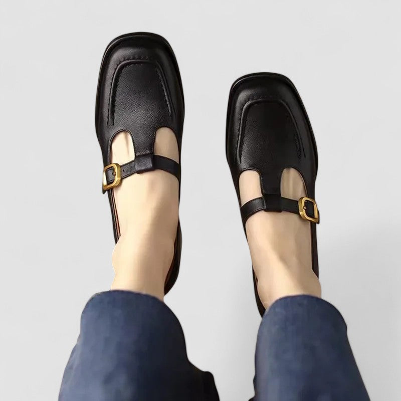 Klara | Mary Jane Orthopedische Schoenen met T-Sluiting