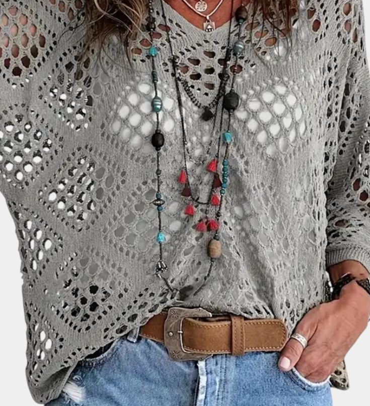 Varen Kant Blouse