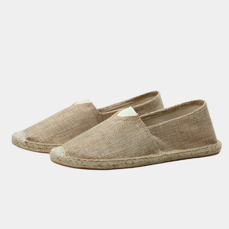 Comfortabele Stoffen Espadrilles