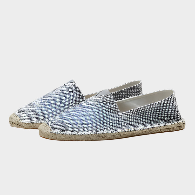 Comfortabele Stoffen Espadrilles