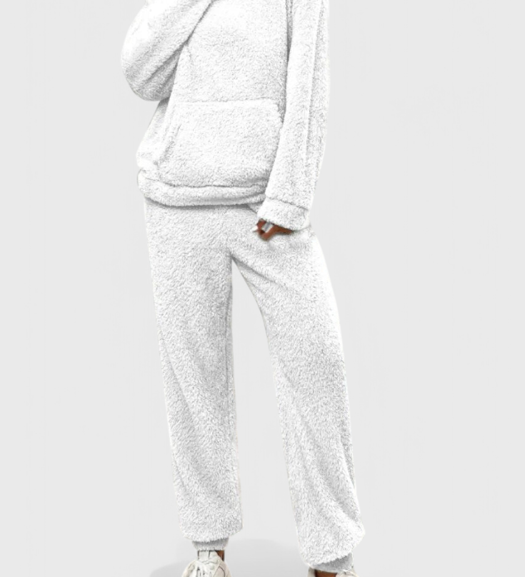 Billie Ultra Zachte Teddy Lounge Set