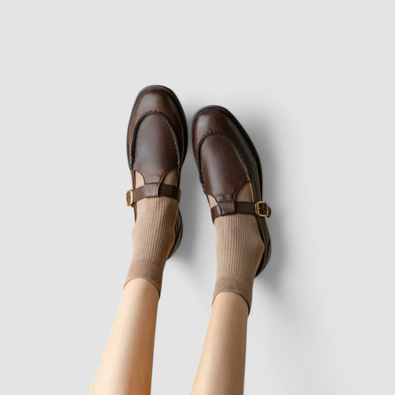 Željana | Orthopedische Schoenen met Vierkante Neus