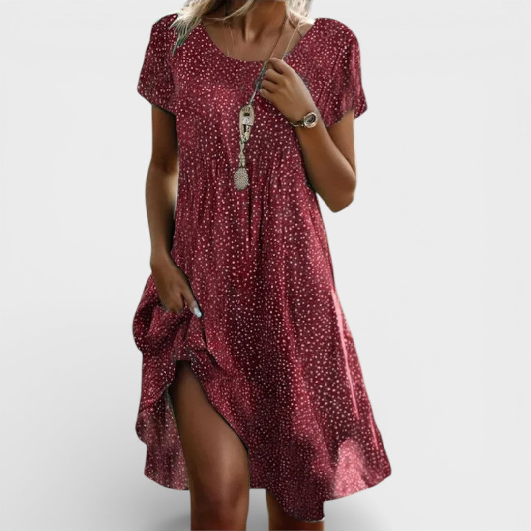 Lucía™ | Elegante Zomerjurk