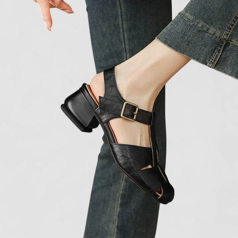 Sara | Mary Jane Orthopedische Schoenen