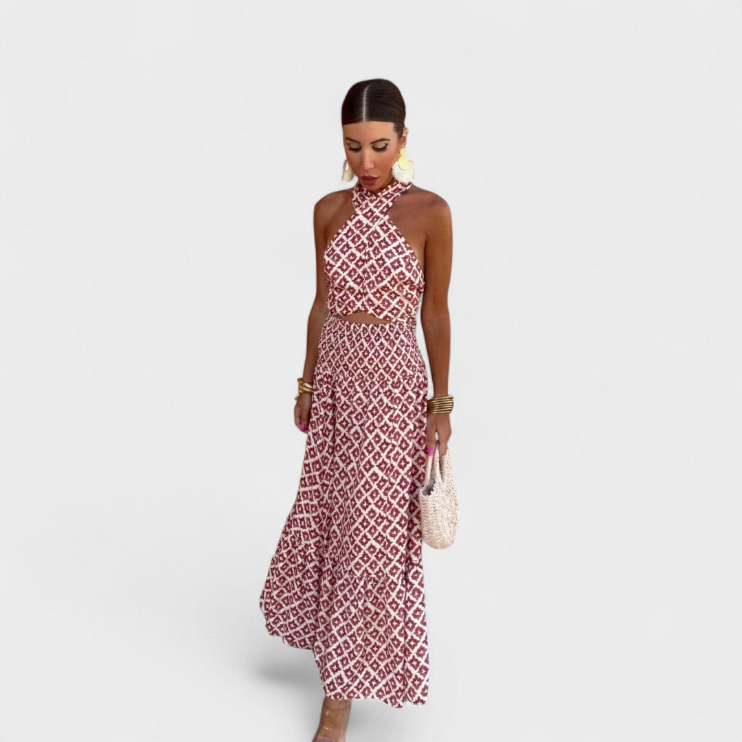 Liora™ | Elegante Off-Shoulder Jurk