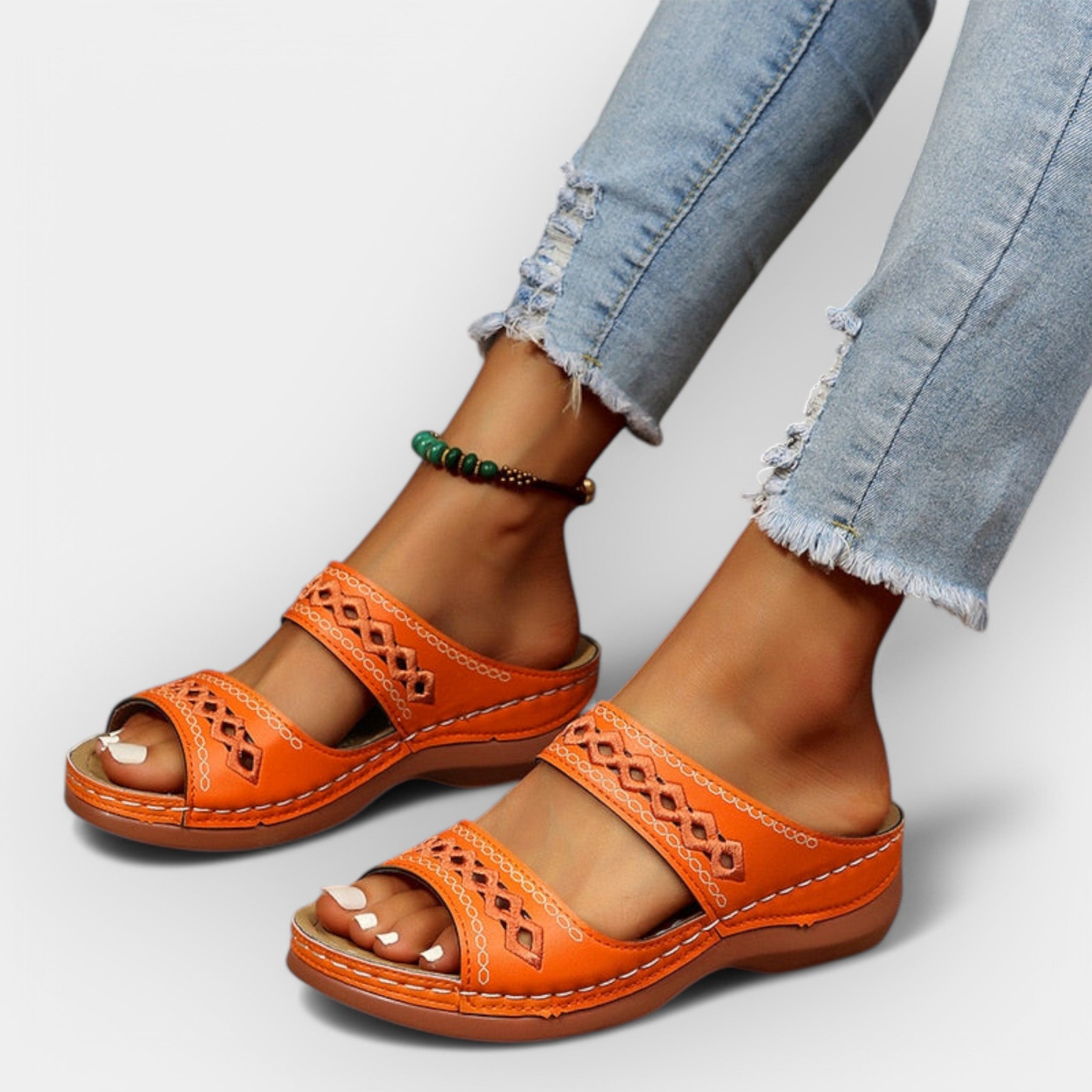 Anatomische Sandalen met Elegant Ontwerp
