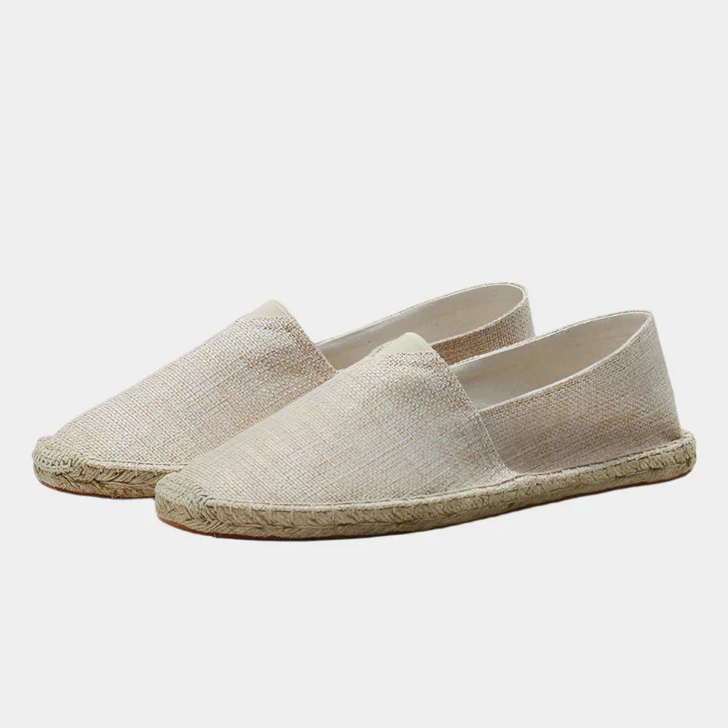 Comfortabele Stoffen Espadrilles