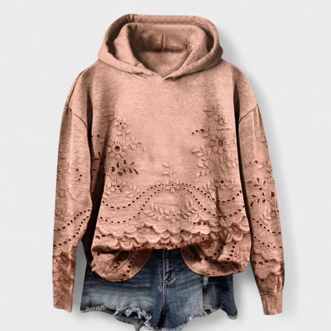 Rosaura™ | Trui met Kantdetails
