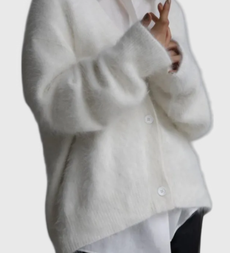 Daniela™ | Zachte Kasmiermix Cardigan