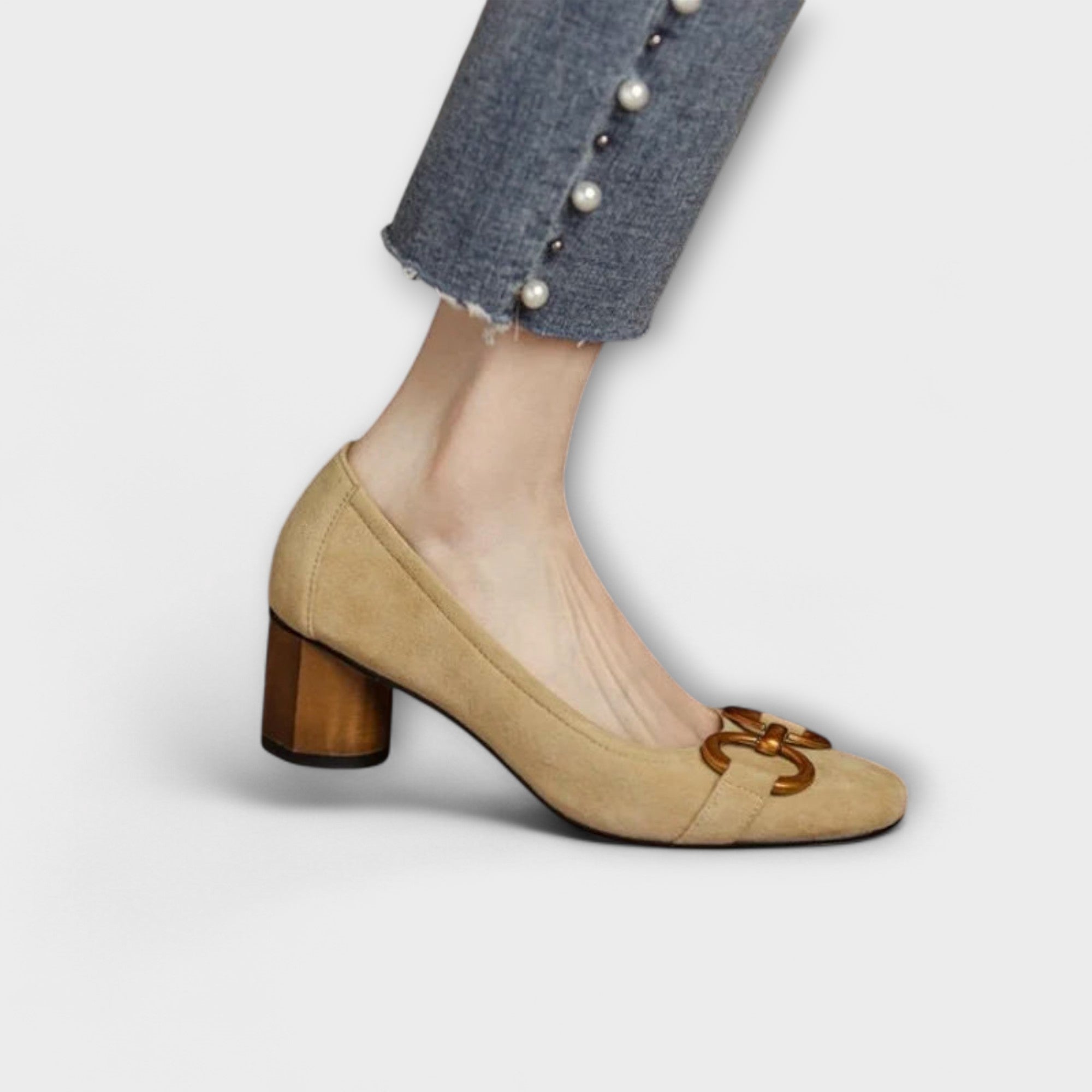 Eva Elegante Hakken met Ergonomische Ondersteuning