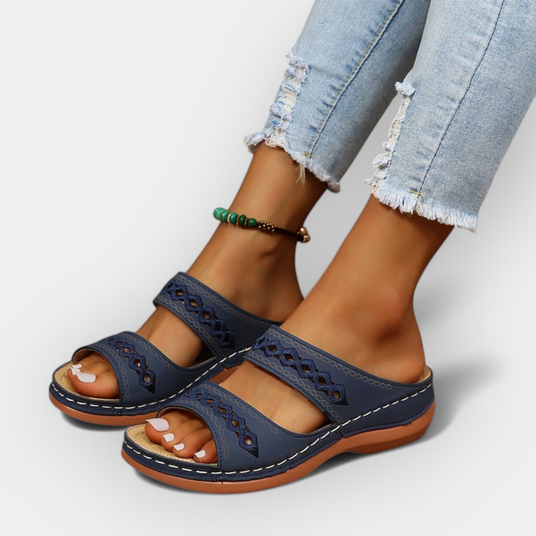Anatomische Sandalen met Elegant Ontwerp