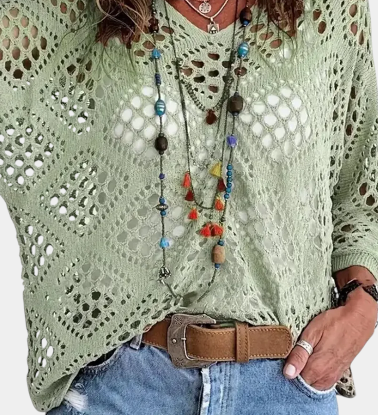Varen Kant Blouse