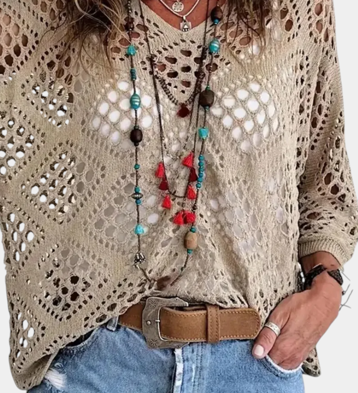 Varen Kant Blouse