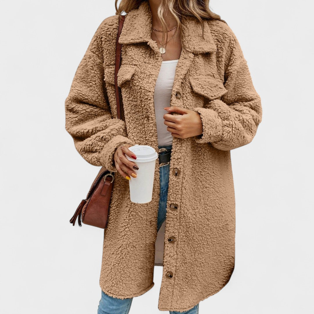 Clara™ | Winter Fleece Jas